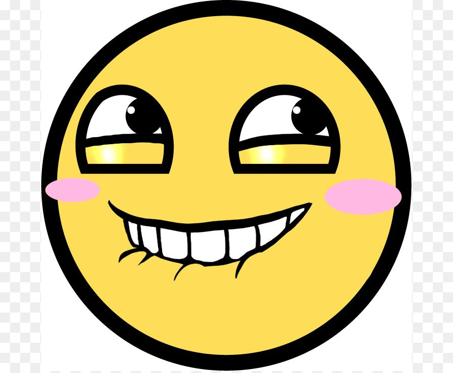 Smiley Desktop Wallpaper YouTube Clip art - Awesome Face PNG File png download - 736*736 - Free Transparent Smiley png Download.