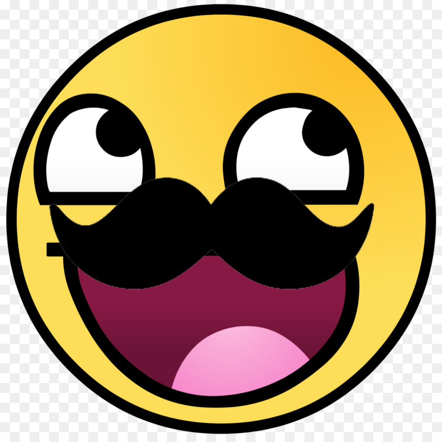 Smiley Face Moustache Emoticon Clip art - Smiley Face With Mustache And Thumbs Up png download - 894*894 - Free Transparent Smiley png Download.