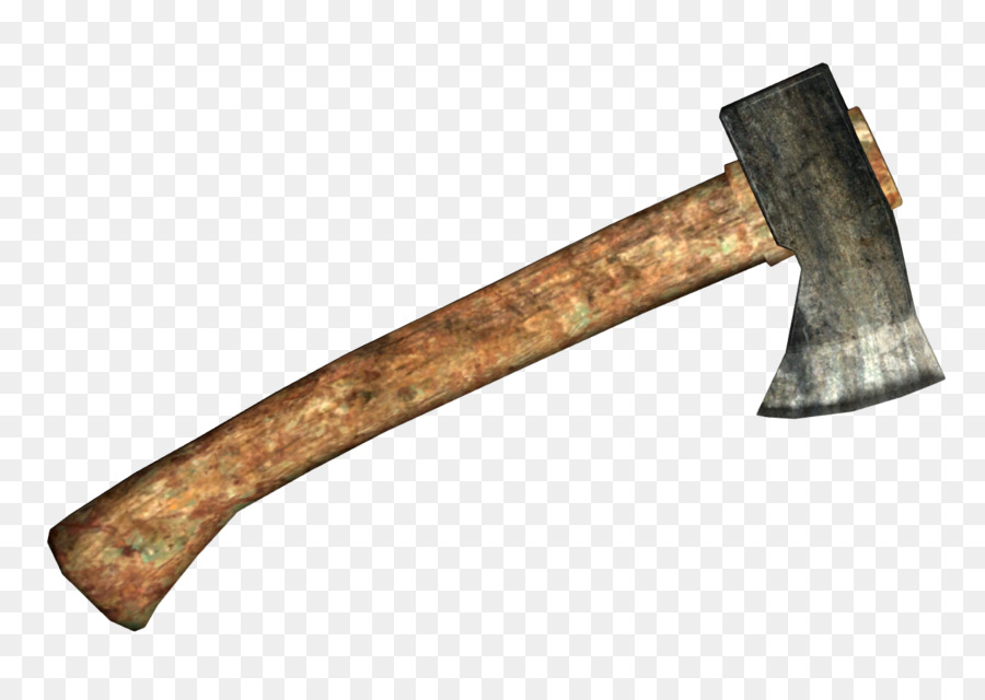 Fallout: New Vegas Hatchet Canada Axe Weapon - Axe png download - 1350*950 - Free Transparent Fallout New Vegas png Download.