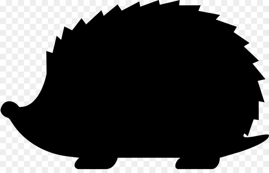 Baby Hedgehogs Animal Silhouettes Clip art - hedgehog png download - 1000*630 - Free Transparent Hedgehog png Download.