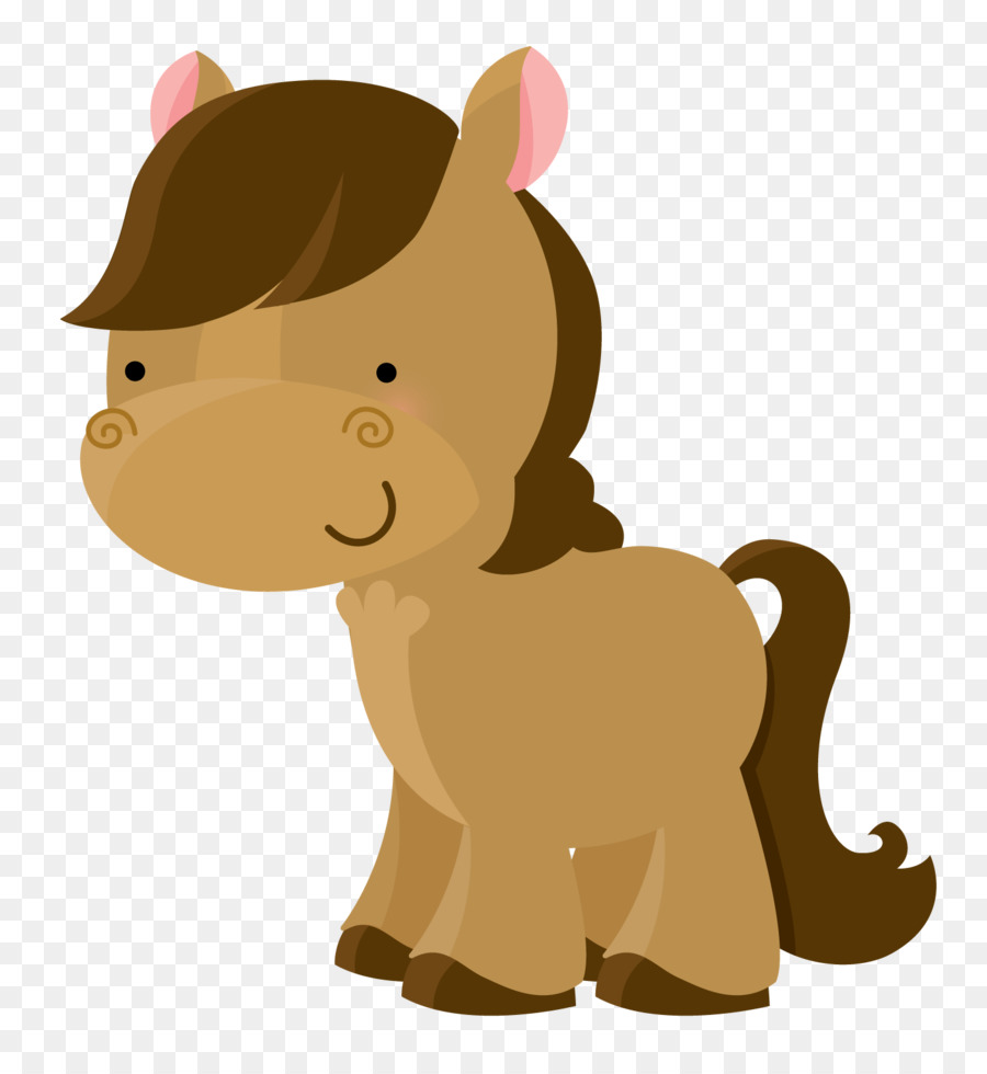 Horse Pony Clip art - baby animals png download - 1450*1558 - Free Transparent Horse png Download.