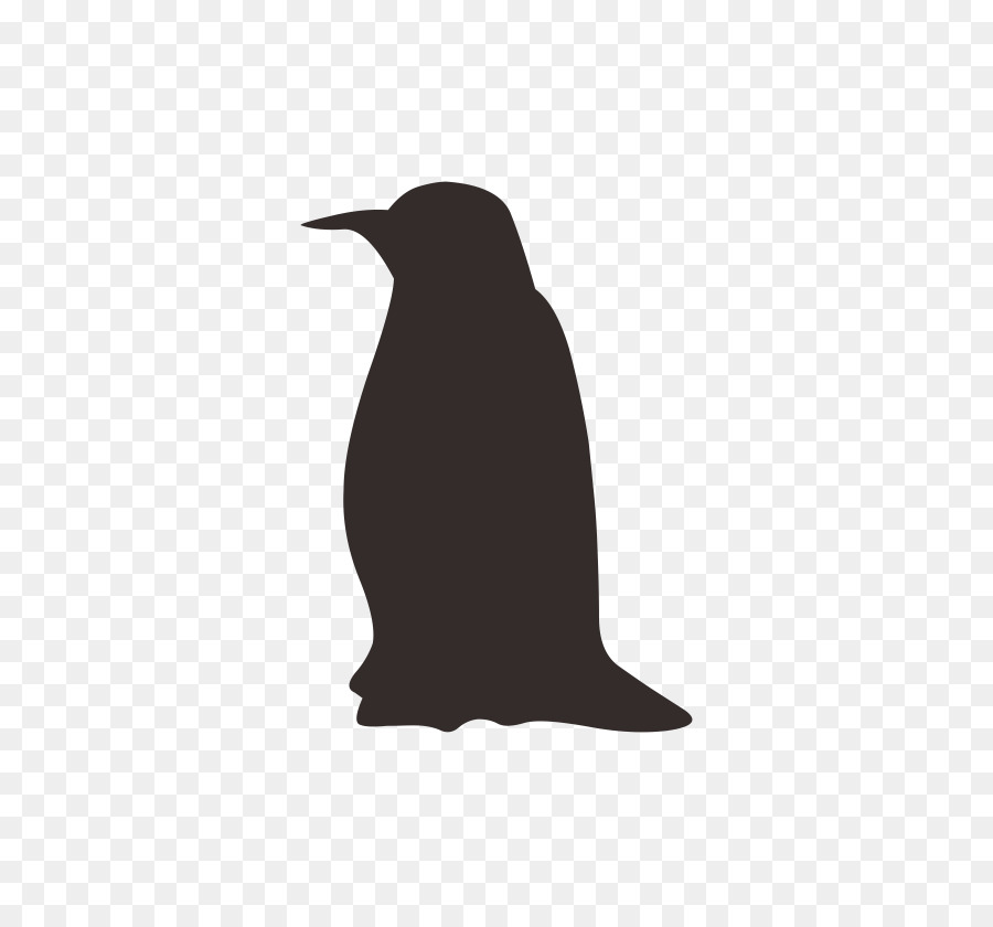 Penguin Bird Black and white Silhouette Wallpaper - Penguin pattern png download - 828*828 - Free Transparent Penguin png Download.