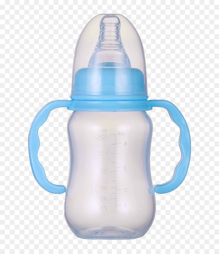 Milk Pacifier Baby bottle - Feeding bottle png download - 721*1024 - Free Transparent  png Download.