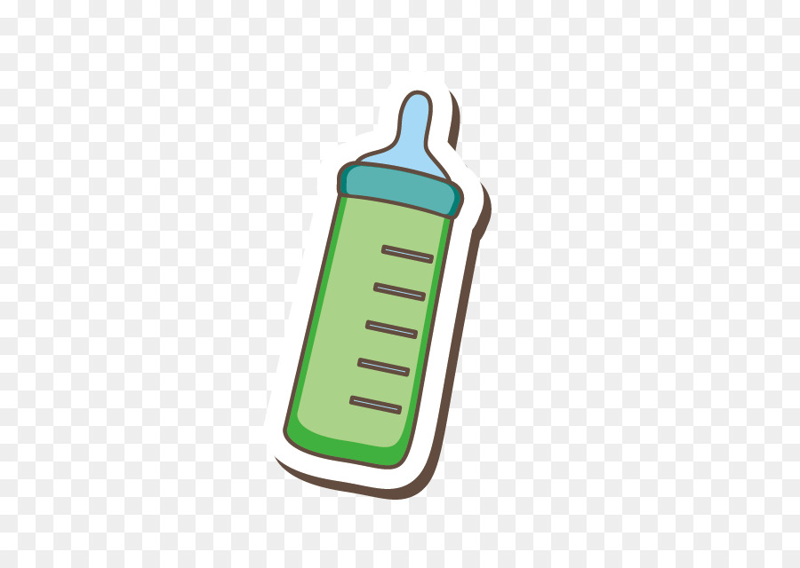 Water bottle Baby bottle Clip art - Feeding bottle png download - 614*635 - Free Transparent Water Bottle png Download.
