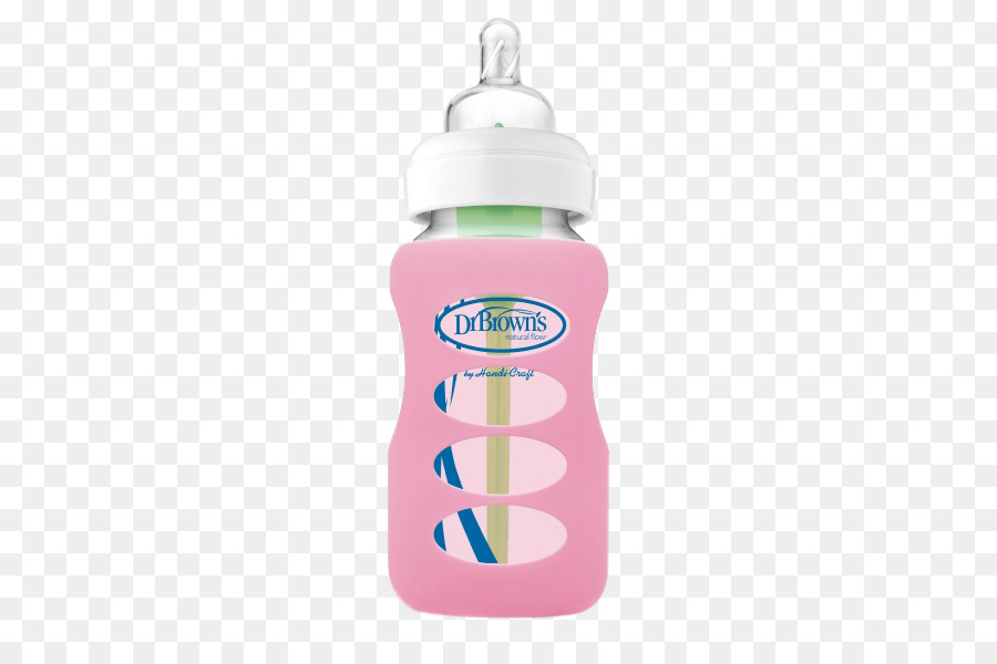 Baby Bottles Glass bottle Sleeve - bottle-feeding png download - 600*600 - Free Transparent Bottle png Download.