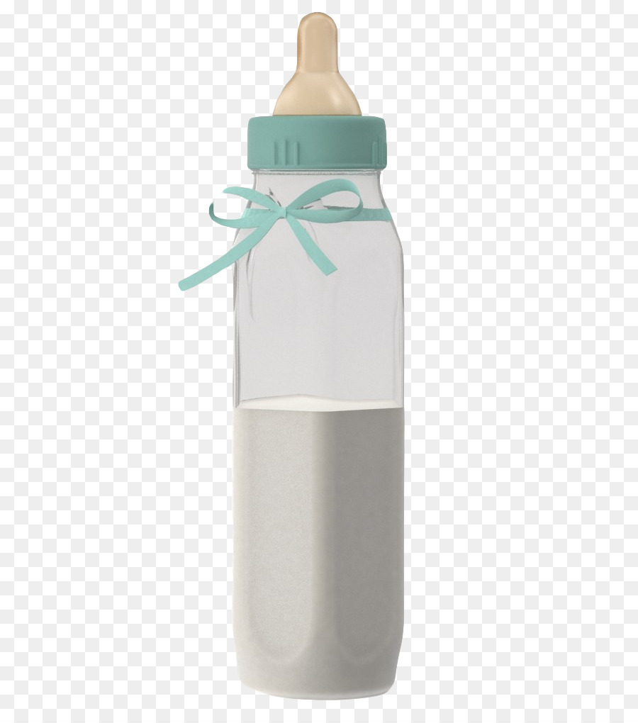 Water bottle Baby bottle Milk - Blue butterfly baby bottle png download - 822*1004 - Free Transparent  png Download.