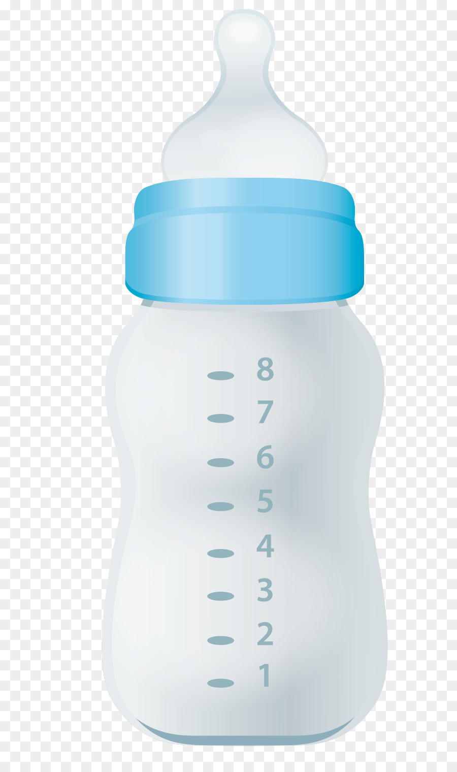 Baby Bottles Milk Plastic bottle - Bottle png vector material png download - 700*1501 - Free Transparent  png Download.