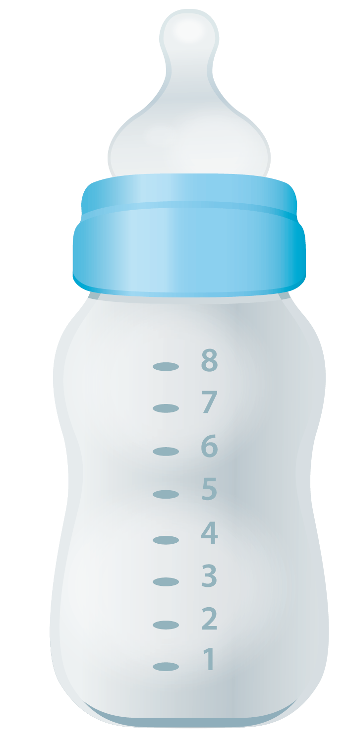 Baby Bottles Milk Plastic Bottle Bottle Png Vector Material Png Download Free