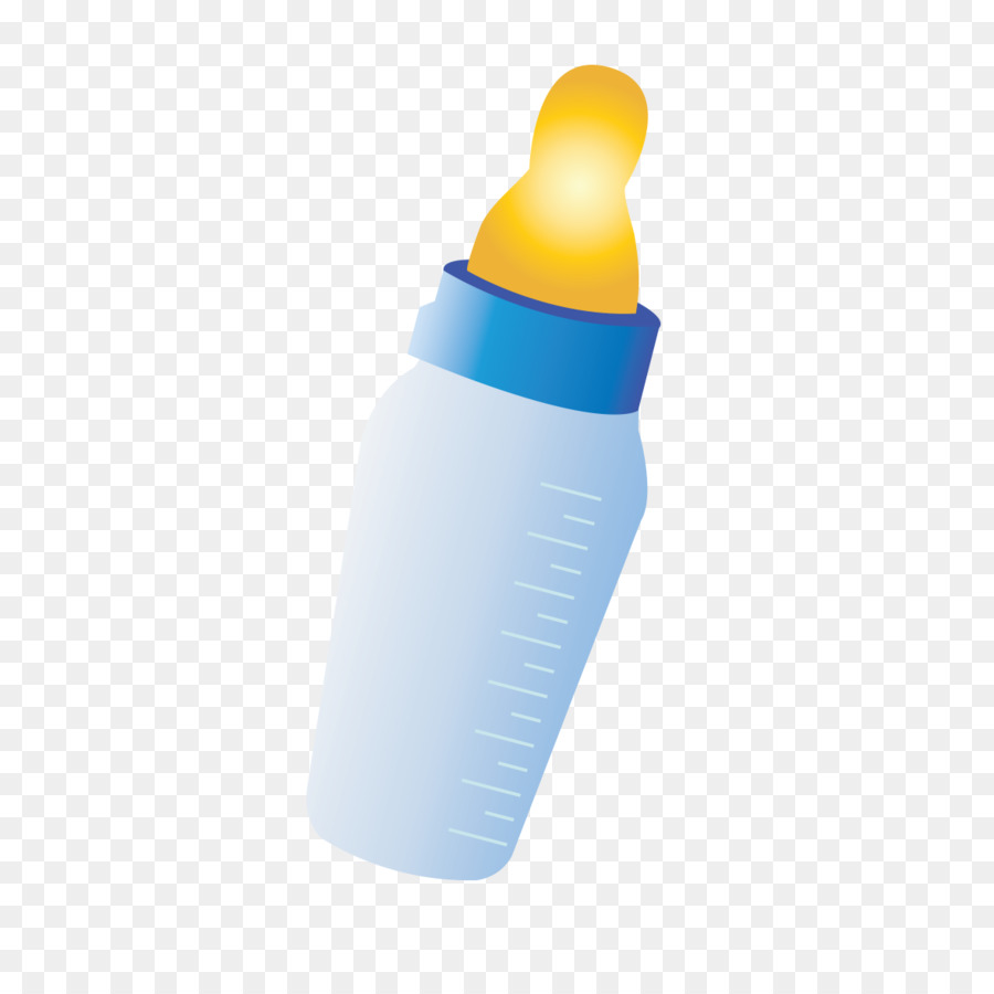 Baby Bottles Cartoon Drawing - Simple cartoon bottle image png download - 1181*1181 - Free Transparent Baby Bottles png Download.