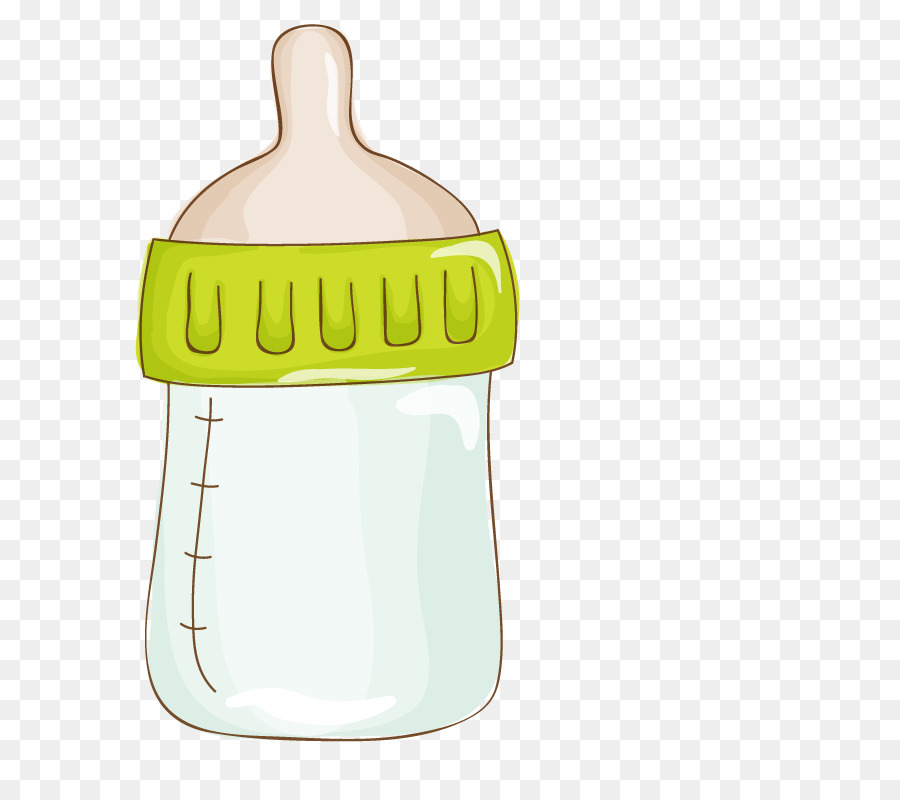 Baby Bottles Water Bottles Glass bottle - biberon flyer png download - 800*800 - Free Transparent Baby Bottles png Download.