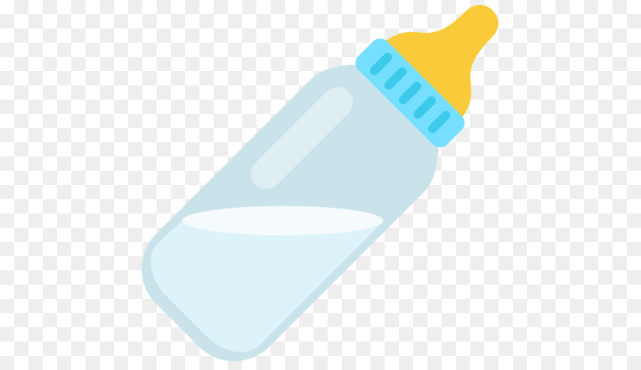 Baby Bottles Emoji Infant - milk bottle png download - 512*512 - Free Transparent  png Download.