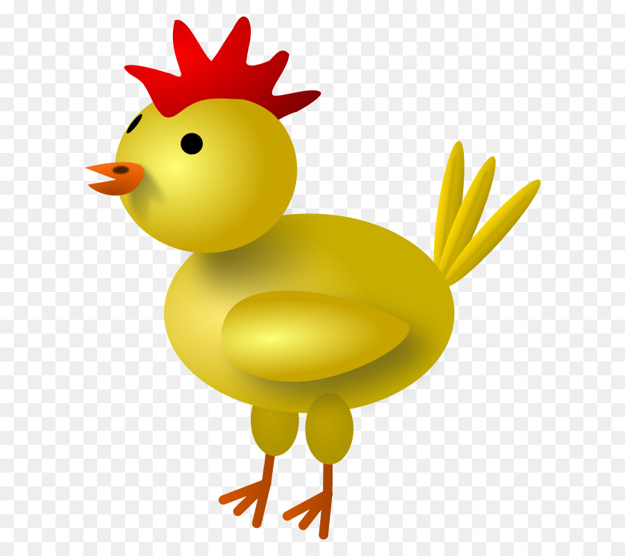 Yellow-hair chicken Rooster Clip art - Picture Of Baby Chick png download - 800*800 - Free Transparent Yellowhair Chicken png Download.