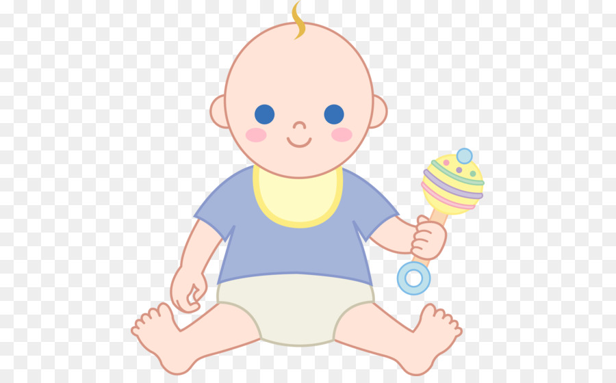 Infant Clip art - Little Baby Boy PNG Image png download - 517*550 - Free Transparent  png Download.
