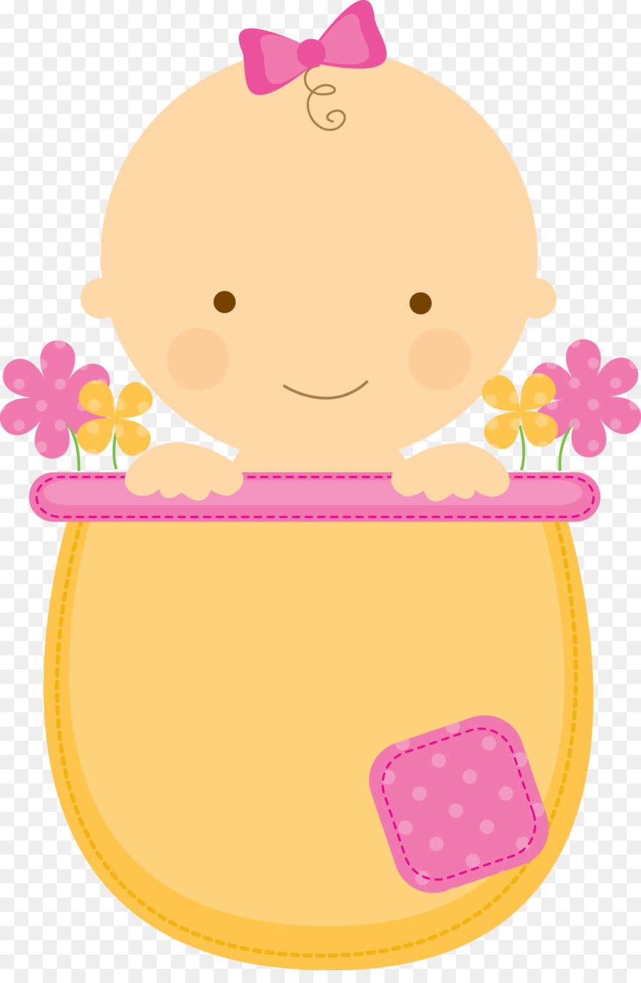 Infant Baby shower Child Clip art - baby png download - 1261*1909 - Free Transparent  png Download.
