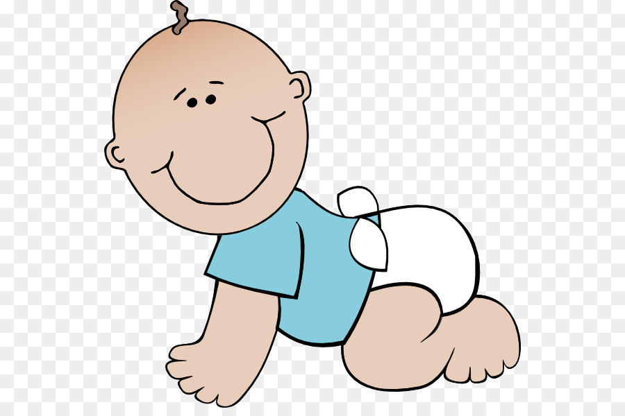 Diaper Infant Clip art - Png Clipart png download - 600*588 - Free Transparent  png Download.
