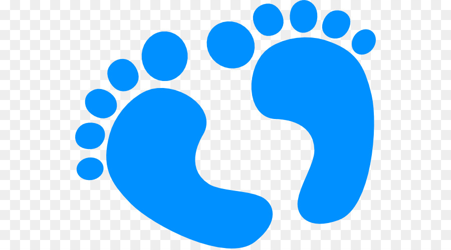 Infant Footprint Clip art - Baby Cliparts Transparent png download - 600*497 - Free Transparent Infant png Download.