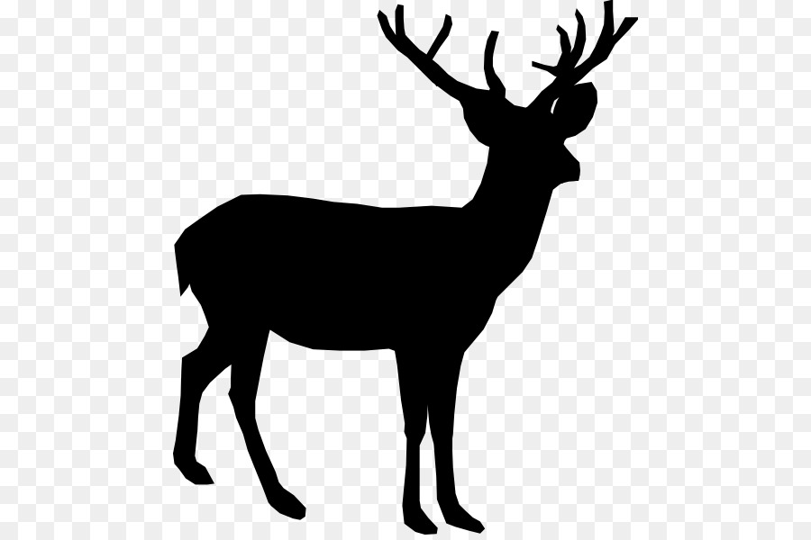 The White-tailed Deer Reindeer Clip art - Brian Cliparts png download - 516*594 - Free Transparent Deer png Download.