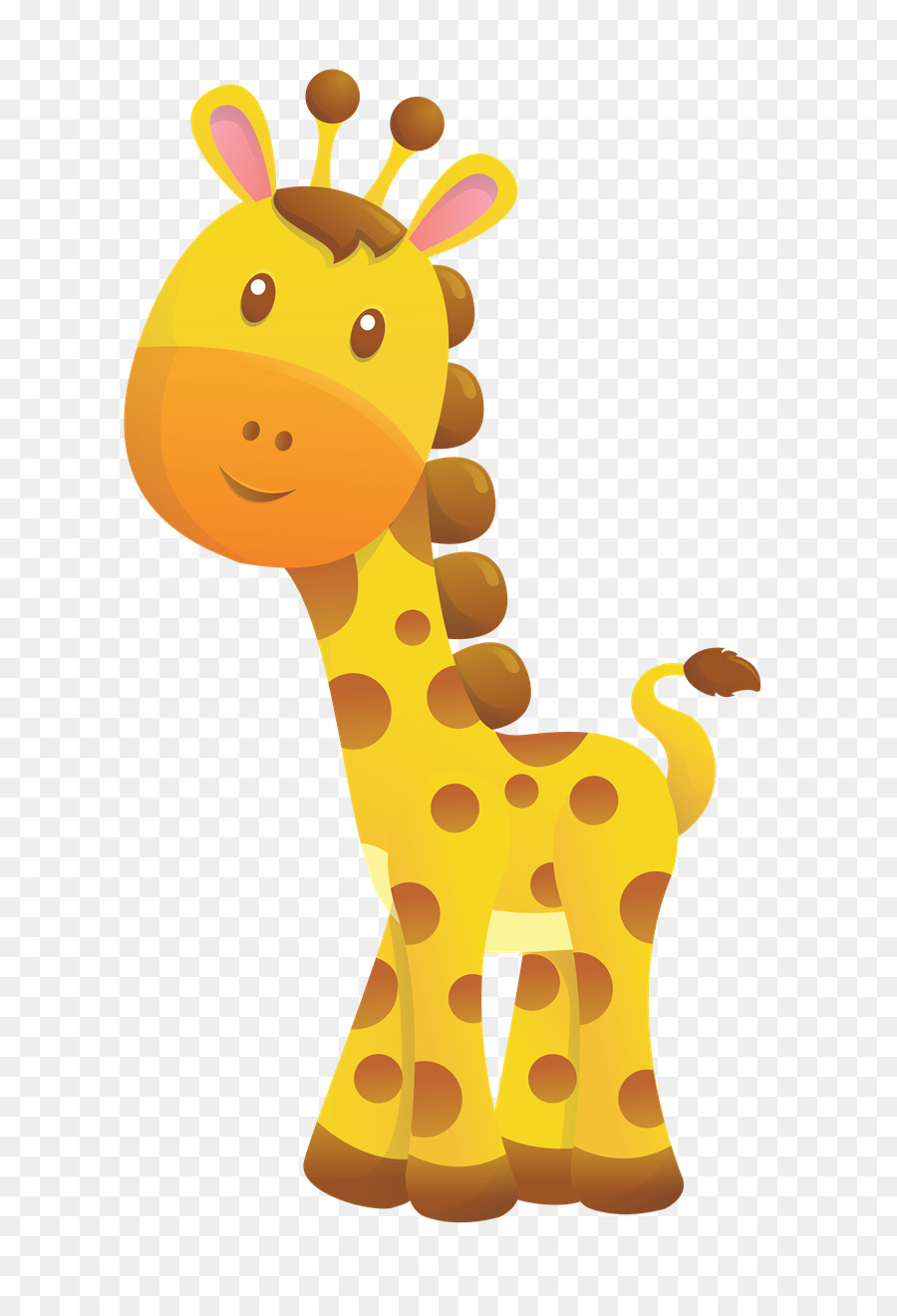 Baby Giraffes T-shirt Iron-on Clip art - Baby Deer Cliparts png download - 800*1310 - Free Transparent Giraffe png Download.