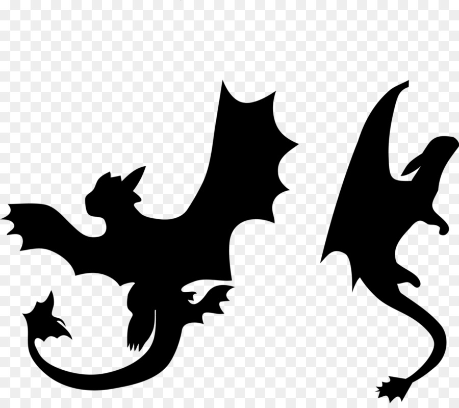 Toothless How to Train Your Dragon Silhouette DeviantArt - toothless png download - 1024*900 - Free Transparent Toothless png Download.