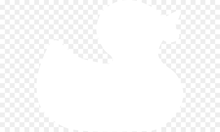Paper Black and white Pattern - Duck Silhouette png download - 600*539 - Free Transparent Paper png Download.