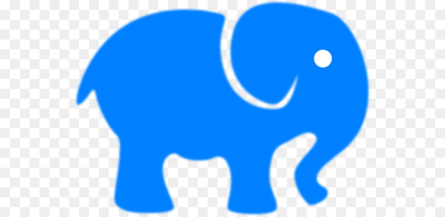 Elephant Baby blue Clip art - Baby Elephant Vector png download - 600*439 - Free Transparent Elephant png Download.