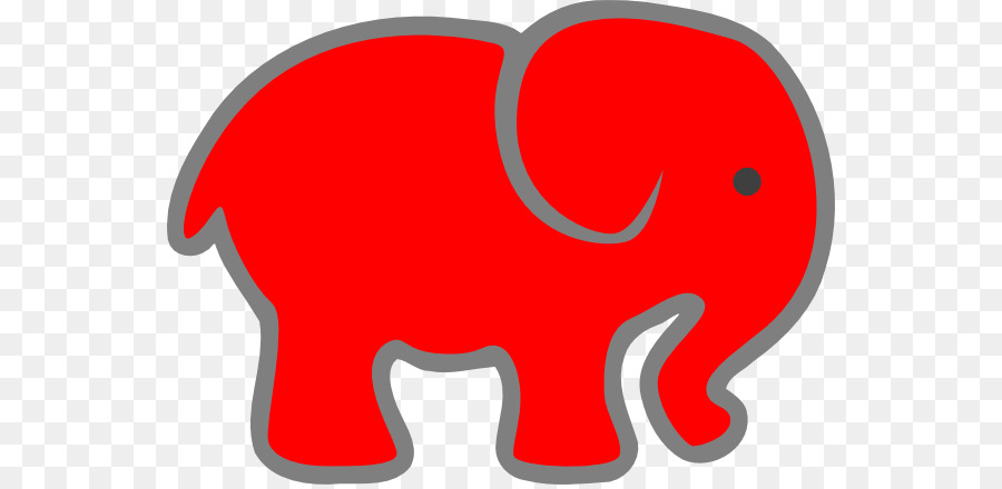 Indian elephant Red Clip art - watercolor baby elephant png download - 600*436 - Free Transparent Elephant png Download.