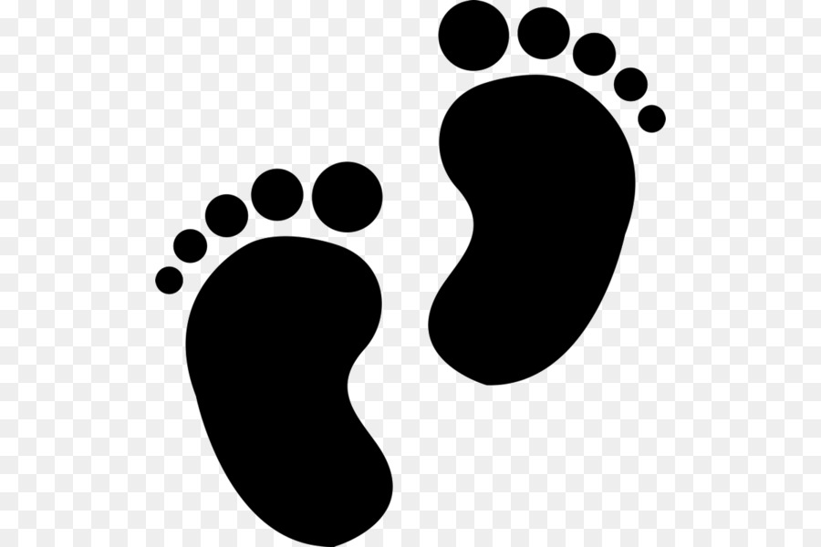 Footprint Infant Child - child png download - 560*600 - Free Transparent  png Download.