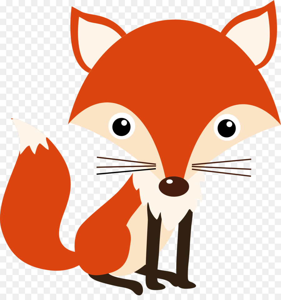 Woodland Nursery Idea Baby shower Animal - Fox vector png download - 2077*2182 - Free Transparent Woodland png Download.