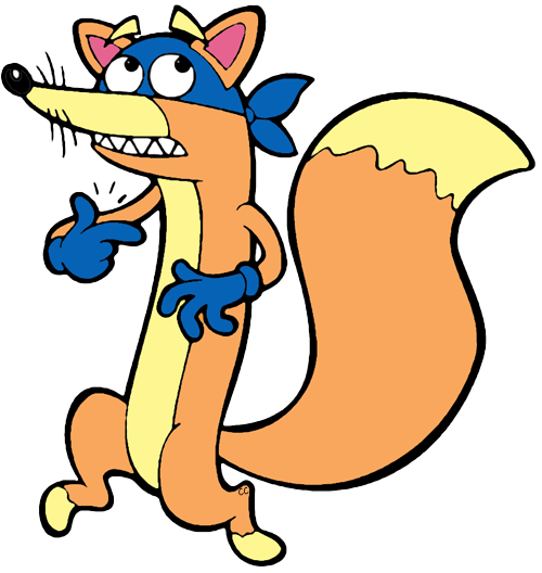 Dora The Explorer Characters Png Swiper The Fox Clip Art Library The Best Porn Website