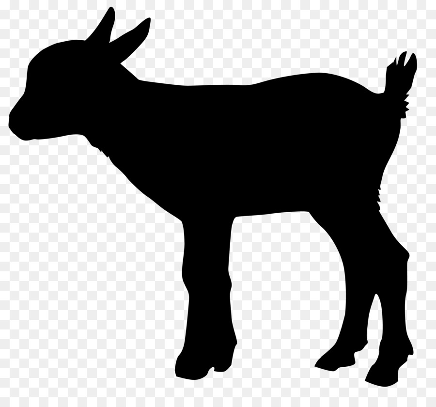 Sheep Goat Cattle Silhouette - animal silhouettes png download - 2423*2208 - Free Transparent Sheep png Download.