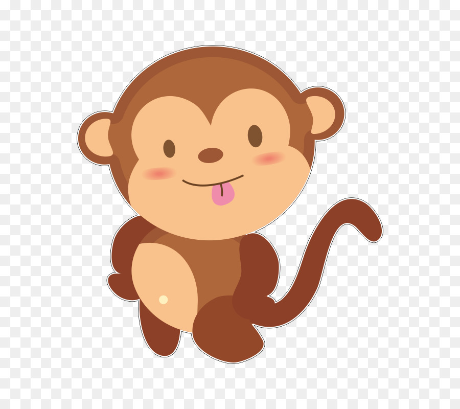 Baby Monkeys Child - monkey png download - 800*800 - Free Transparent Monkey png Download.