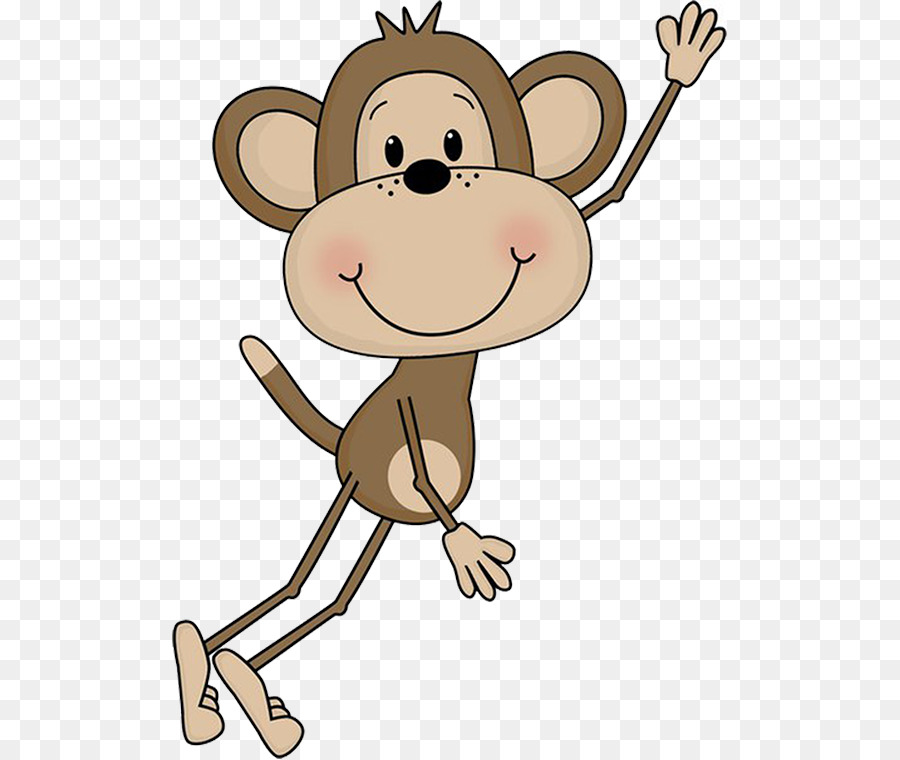 Baby Monkeys Clip art - monkey png download - 555*759 - Free Transparent Baby Monkeys png Download.