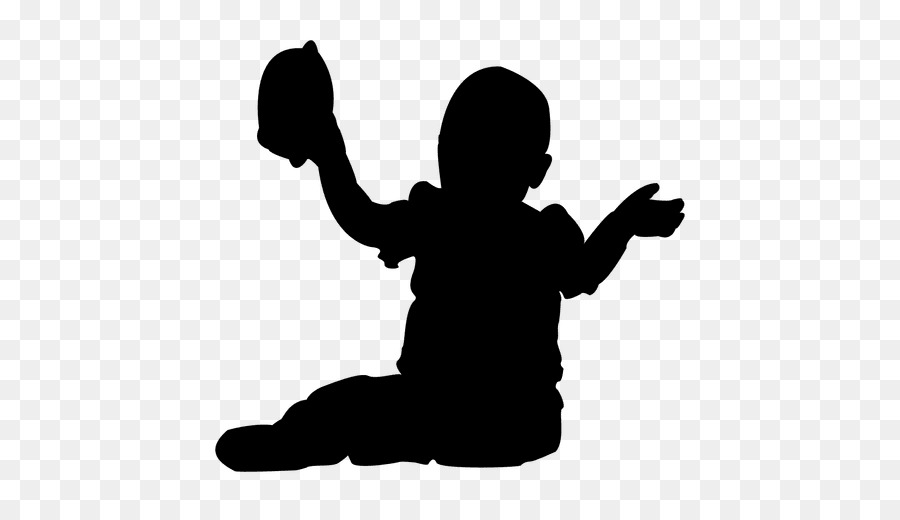 Silhouette Child Infant - children playing png download - 512*512 - Free Transparent Silhouette png Download.