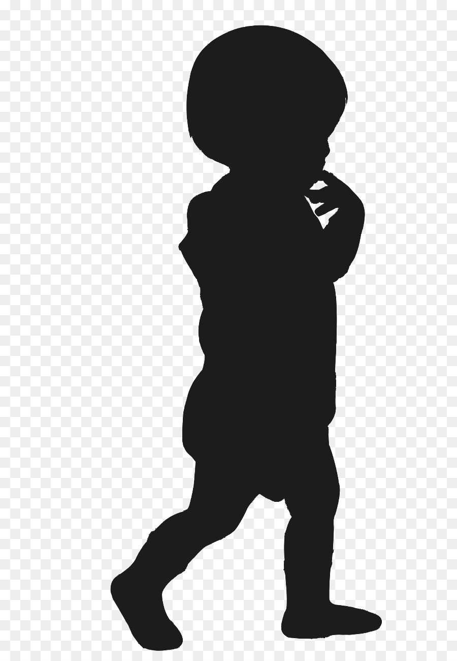 Silhouette Child Royalty-free - Silhouette png download - 662*1300 - Free Transparent Silhouette png Download.
