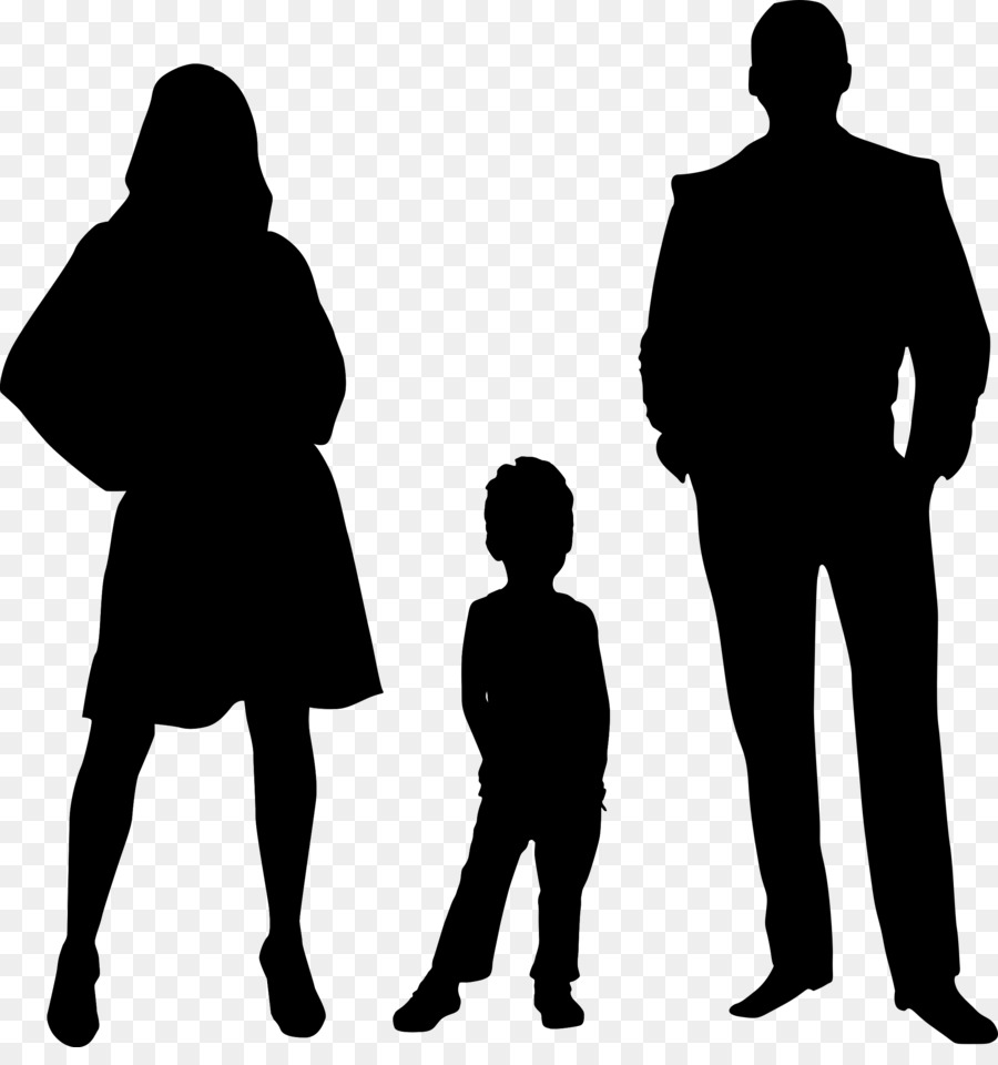 Silhouette Family Child Clip art - silhouette family png download - 2289*2400 - Free Transparent Silhouette png Download.