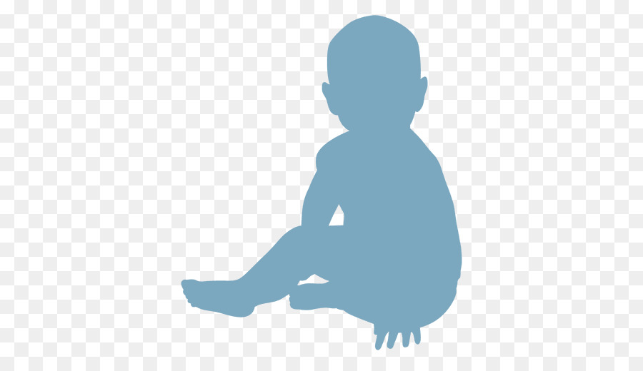 Silhouette Child Clip art - infants vector png download - 512*512 - Free Transparent Silhouette png Download.