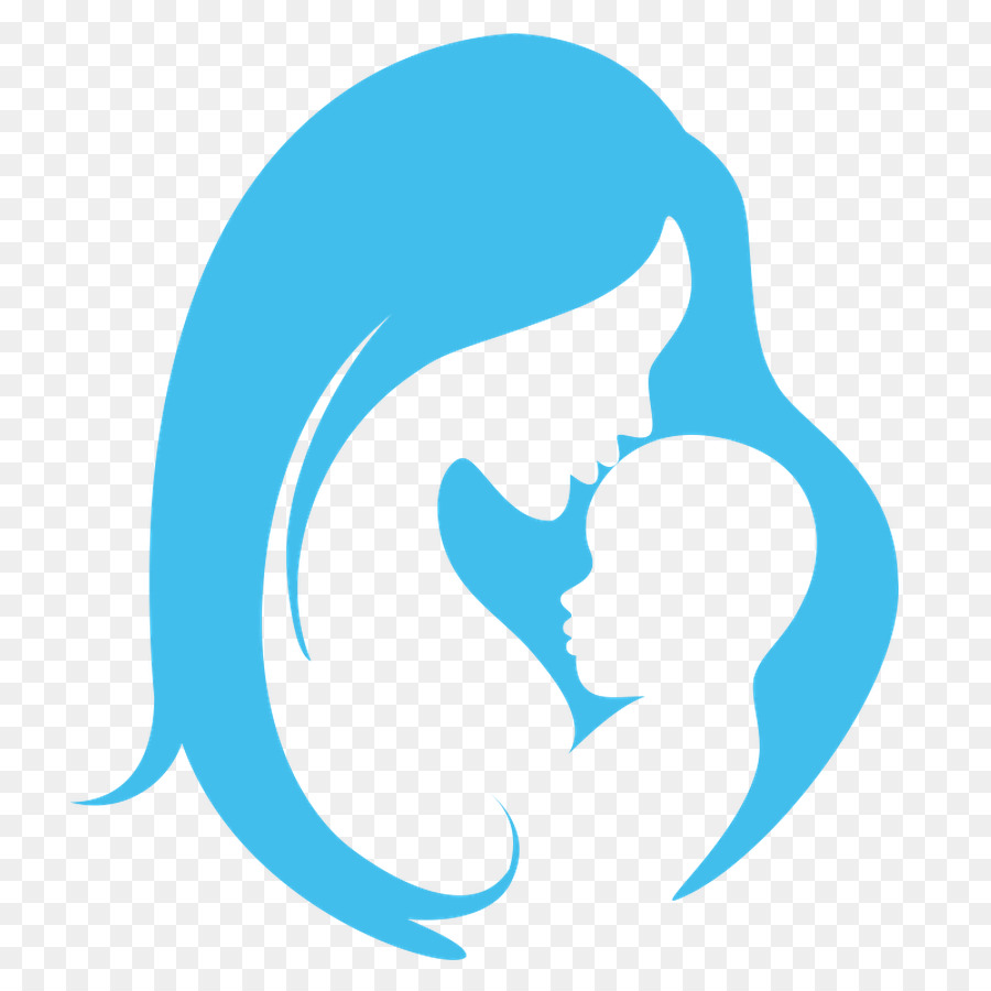 Silhouette Vector graphics Mother Child Infant - Silhouette png download - 772*900 - Free Transparent Silhouette png Download.