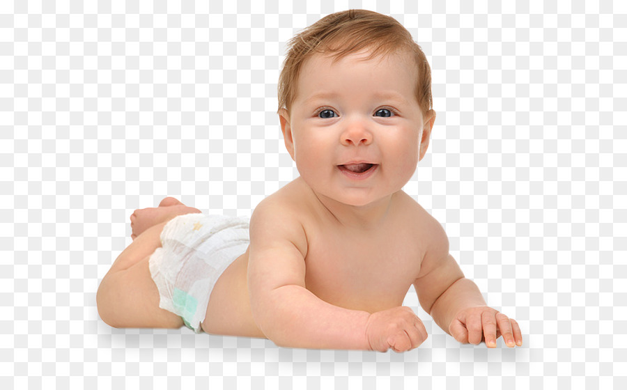Diaper Infant Smile Month Childhood - Cute baby png download - 645*547 - Free Transparent Diaper png Download.
