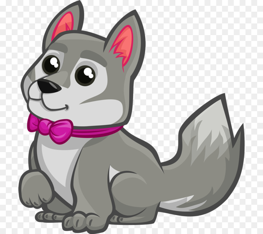 Gray wolf Baby Wolves Cuteness Clip art - puppy png download - 774*800 - Free Transparent Gray Wolf png Download.