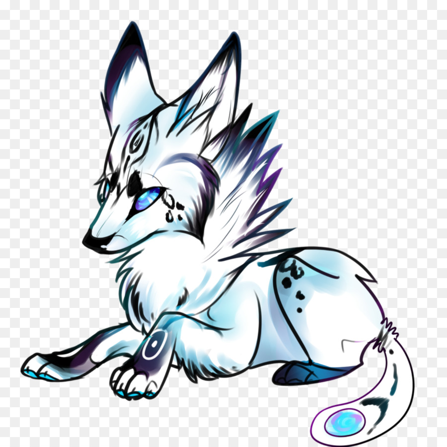 Gray wolf Baby Wolf Drawing Cartoon Clip art - Wolves Drawings png download - 1024*1024 - Free Transparent  png Download.
