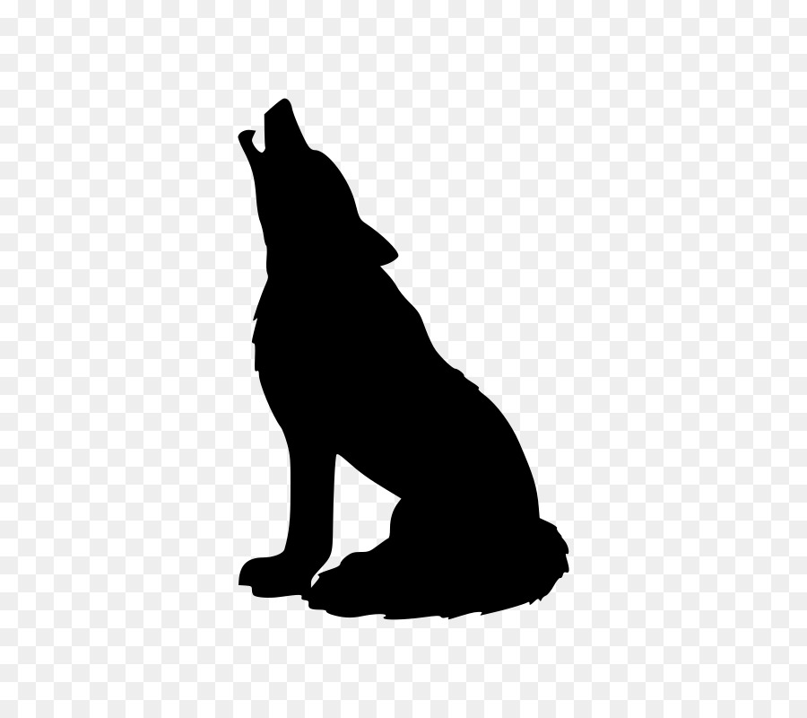 Gray wolf Silhouette Clip art - wolf png download - 566*800 - Free Transparent Gray Wolf png Download.