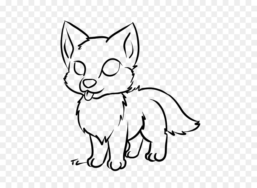 Dog Puppy Baby Wolf Baby Wolves Drawing - Picture Of Pup png download - 652*653 - Free Transparent Dog png Download.