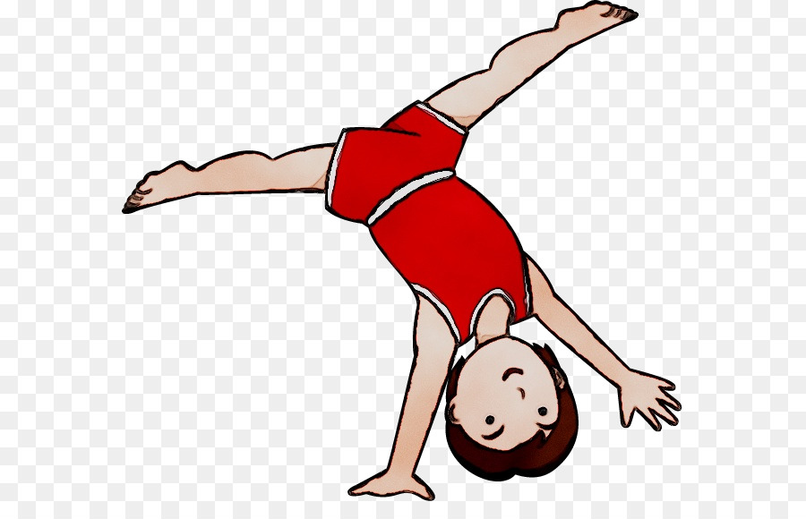Clip art Cartwheel Vector graphics Illustration Gymnastics -  png download - 628*561 - Free Transparent Cartwheel png Download.