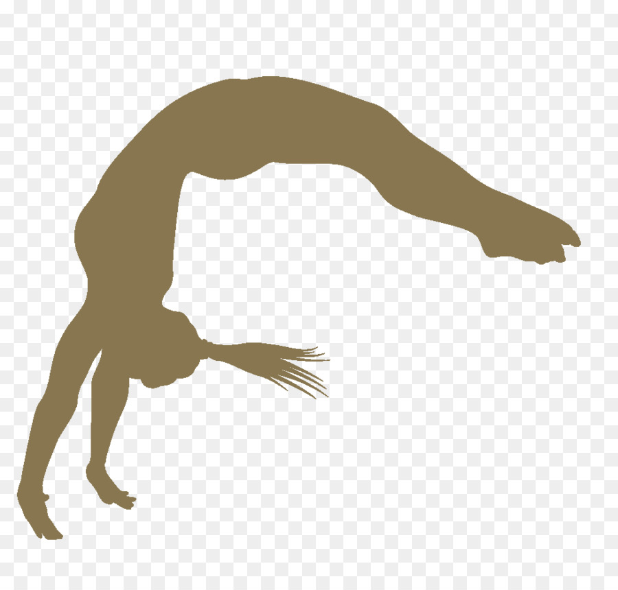 Handspring Flip Clip art Gymnastics Tumbling - gymnast doing flip png download - 980*915 - Free Transparent Handspring png Download.