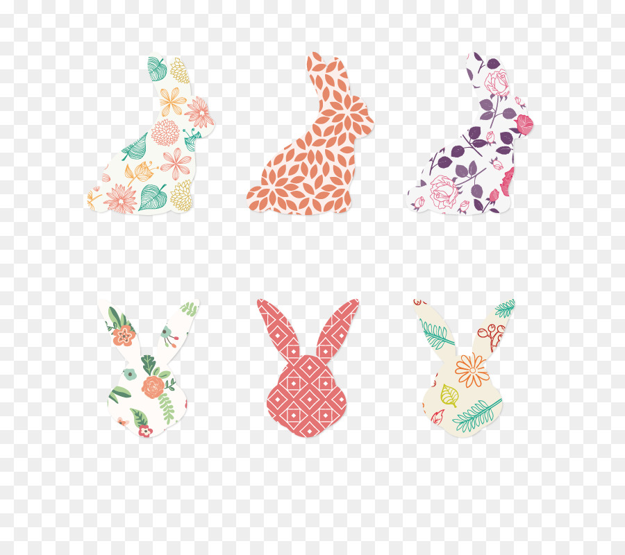 Easter Bunny Domestic rabbit Icon - Vector rabbit back png download - 800*800 - Free Transparent Easter Bunny png Download.