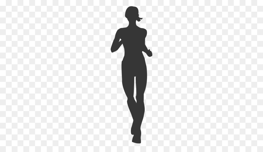 Silhouette Jogging - Jogging Transparent Background png download - 512*512 - Free Transparent Silhouette png Download.