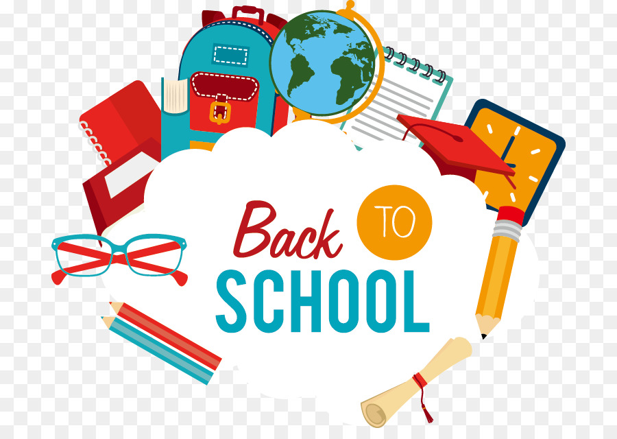 Student Learning School Educational technology - School back to school elements png download - 750*624 - Free Transparent Student png Download.