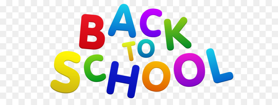 School Clip art - Back to School Colorful PNG Picture png download - 3971*2014 - Free Transparent School png Download.