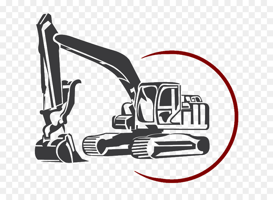 Free Backhoe Silhouette, Download Free Backhoe Silhouette png images