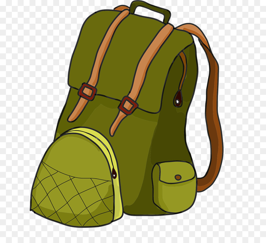 Backpack Hiking Camping Clip art - Hiker Cliparts Transparent png download - 700*801 - Free Transparent Backpack png Download.